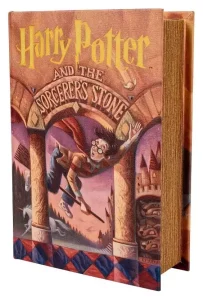 Harry Potter - Scatola Portaoggetti Libro La Pietra Filosofale