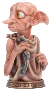 Harry Potter Dobby Bust 15cm - Statuetta da Collezione Ufficiale