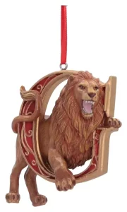 Harry Potter Ornamento Appeso Grifondoro Mascotte 8cm
