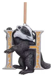 Harry Potter Ornamento Appeso Smorfia Tassorosso Hufflepuff 8 cm