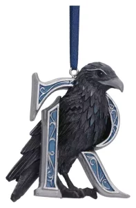 Harry Potter Ornamento Appeso Emblema Tesserino Serpeverde 7 cm Nemesis Now
