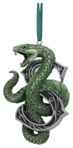 Harry Potter Ornamento Appeso Grifondoro 8cm - Slytherin Mascot