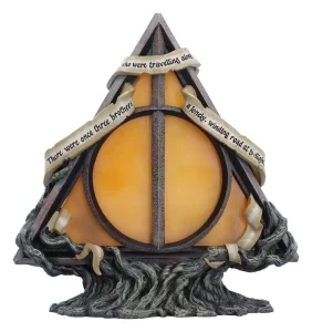 Lampada Harry Potter - Deathly Hallows - 22 cm