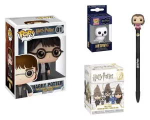 Harry Potter POP! Vinyl Figure Bundle Black Friday - 5 Pezzi 9 cm