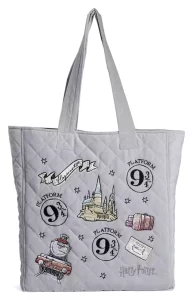 Borsa Harry Potter Piattaforma 9 3/4 in Velluto Ricamato