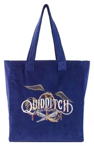 Borsa Shopper Harry Potter Quidditch in Velluto - Prodotto Ufficiale