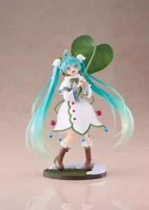 Hatsune Miku Snow Miku 2015 Figure PVC AMP+ 22cm