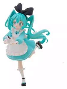 Hatsune Miku Statuetta Wonderland Ver. - Action Figure PVC 16 cm