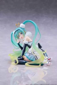 Hatsune Miku Action Figure Racing Miku 2018 Taito Kuji PVC 13cm