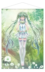 Hatsune Miku Wallscroll Natures Song - 50x70 cm