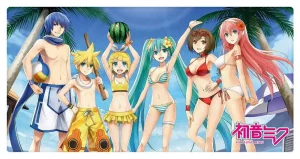 Asciugamano da Spiaggia Hatsune Miku XXL - Estate!