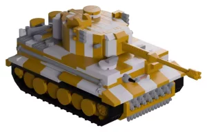 Hearts of Iron IV: Carro Armato Tiger (Brickset) - Modello da Collezione 1231 pezzi