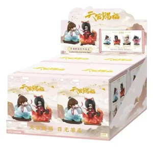 Heaven Official's Blessing: Display Box Figure PVC 10cm Auspicious Blessings