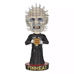 Hellraiser Head Knocker Pinhead: Bobble Head Ufficiale