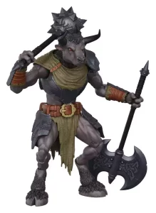 Action Figure Hero H.A.C.K.S. Minos Auroxos: Guerriero del Labirinto 1/18