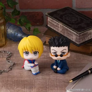 Hunter x Hunter: Doppia Figura PVC Kurapika e Leorio - Set da Collezione con Cuscini Omaggio
