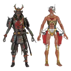 Iron Maiden - Eddie: Senjutsu & Somewhere in Time - Action Figures 2-Pack 18 cm