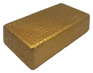 James Bond: Replica Ufficiale Barra d'Oro Fort Knox Goldfinger - 25 cm Edizione Limitata
