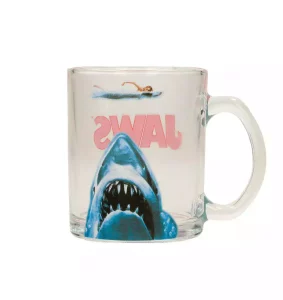 Tazza in Vetro Jaws - Poster SD Toys