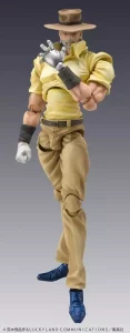 JoJo's Bizarre Adventure: Joseph Joestar e Iggy - Figure PVC 2-Pack Chozokado