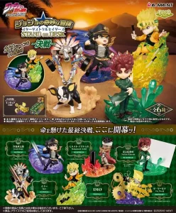 JoJo's Bizarre Adventure: Mini Figure Stardust Crusaders - Display 6 Blind Box