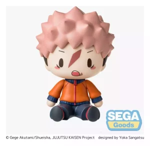 Jujutsu Kaisen: Mini Figure Yuji Itadori Fuwa Petit 8cm SEGA