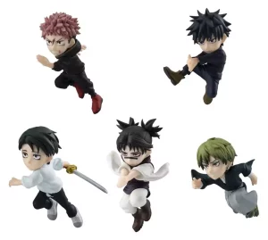 Jujutsu Kaisen Mini Figure Tobimas - Box Display (6) 5cm