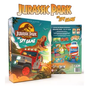 Jurassic Park: The Spy Game - Gioco di Ruolo Nascosto in Inglese