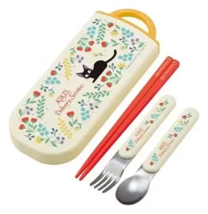 Kiki's Delivery Service: Set Posate (Bacchette, Cucchiaio, Forchetta) - Giardino Botanico