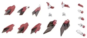 Kotobukiya M.S.G. Expansion Armor Type E - Deep Red Ver. (6 cm)