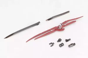 Kotobukiya M.S.G. Virtuous Style: Spada Silhouette Rossa - Kit Modello 14cm