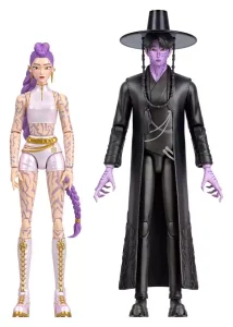 Action Figure KPop Demon Hunters Rumi & Jinu (Battaglia Finale) - 2 Pack 15cm