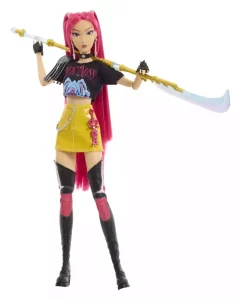 Huntrix Mira KPop Demon Hunters Doll - How It's Done