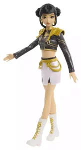 Huntrix Zoey KPop Doll – Demon Hunters – Golden Edition