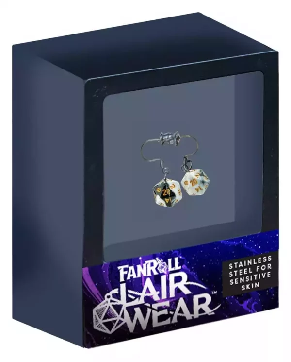 lair-wear-dice-earrings-d20-marble-black-white-with-gold-1789666524-1 lair-wear-dice-earrings-d20-marble-black-white-with-gold-1789666524-1