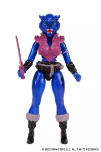 Legends of Dragonore Pantera Action Figure 14 cm - Build-A Figure