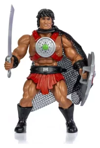 Action Figure Triton Legends of Dragonore 14 cm - Guerriero della Galassia