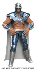 Action Figure Ultimo Dragon Legends of Lucha Libre 1/12 – Edizione Olografica