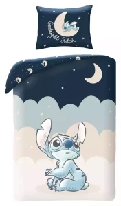 Completo Lenzuola Lilo & Stitch Goodnight - 140x200 / 70x90 cm