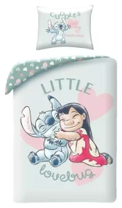 Lilo & Stitch Set Lenzuola Little Lovebug 140x200 cm