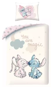 Completo Lenzuola Lilo & Stitch You Are Magic 140x200 cm