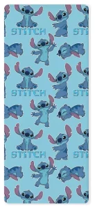 Lenzuolo Letto Lilo & Stitch - 90x200x25 cm - Blu Ufficiale