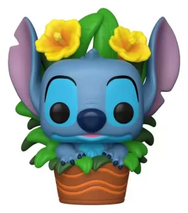 Funko POP! Lilo & Stitch: Stitch (Piante) - Action Figure da Collezione 9 cm
