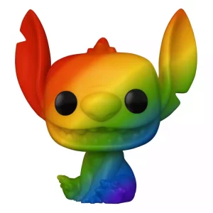 Funko POP! Lilo & Stitch Pride - Stitch (RNBW) 9 cm