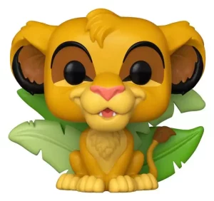Lion King Funko POP! Simba – Action Figure Disney 9 cm