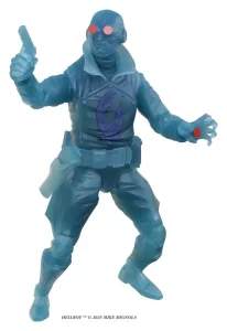 Action Figure Lobster Johnson 1/12 The Ghost - Edizione Limitata 17cm