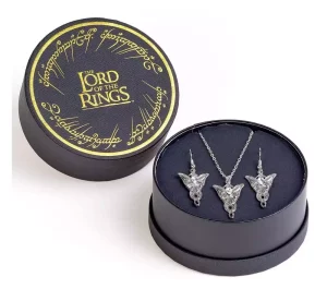 Set Regalo Collana e Orecchini Evenstar - Il Signore degli Anelli