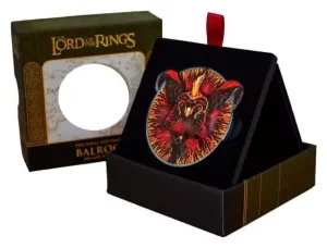 Moneta Lord of the Rings "You Shall Not Pass" Balrog Deluxe - Collezione Ufficiale