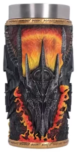 Calice Sauron Signore degli Anelli 20 cm Nemesis Now