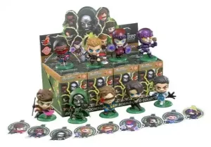 Marvel Cosbi Avengers: Doomsday - Minifigure Collezionabili 11 cm - Display (8)